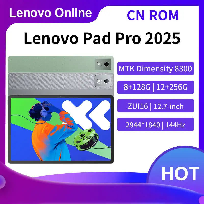 New Lenovo Xiaoxin Pad Pro 12.7 2025 Large Screen MTK Dimensity