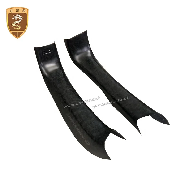 

Car Accessories Decoration Carbon Fiber Door Sills Side Sill Trim For Mclaren 720S