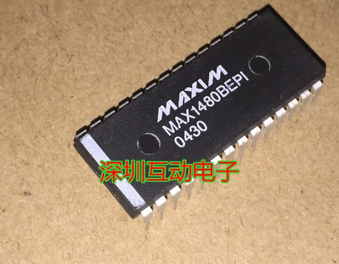 

Free shipping MAX1480BEPI DIP-28 10PCS