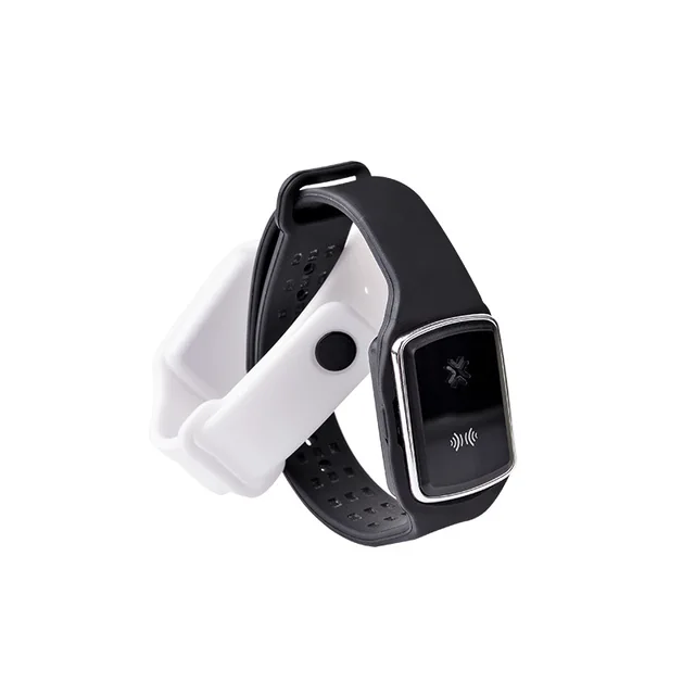 Ultrahangos Szúnyogtaszító Karkötő Kültéri Vízálló Újratölthető Szúnyogriasztó Óra Felnőtt Gyermekek Rovarriasztó - Image 4