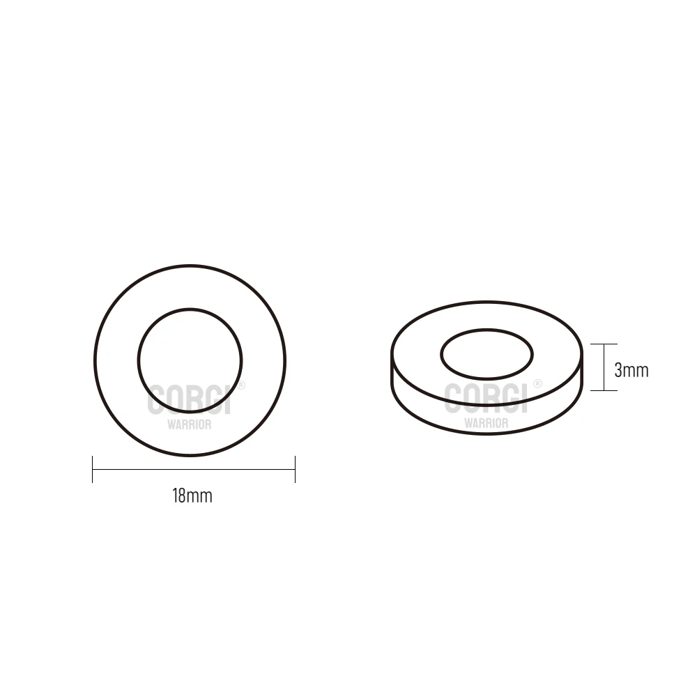 Washer gasket 1/2 Inch Flat Spacer Plumbing Faucet Washer Rubber Silicone Sealing Gasket for Hose Splitter Shower Head Water Pipe 5/20pcs