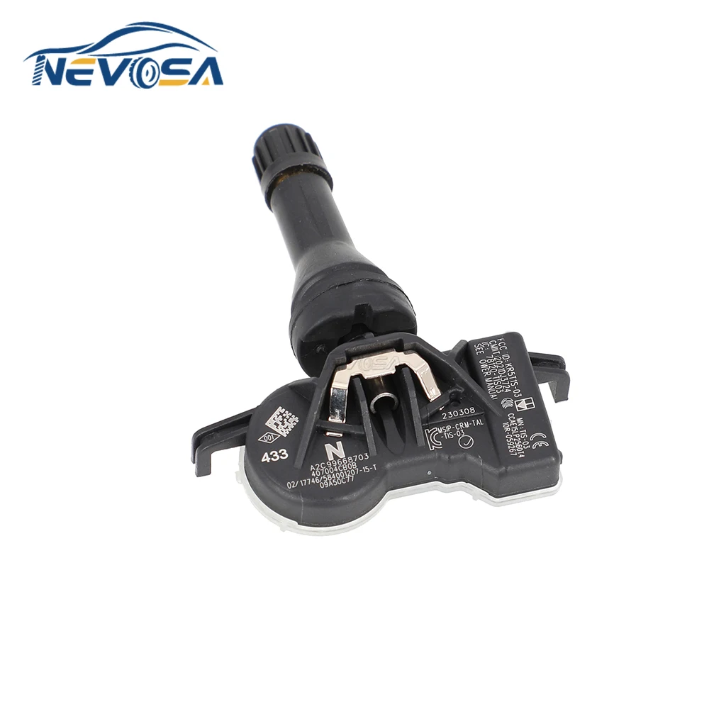 NEVOSA TPMS  40700-4CB0A Renault Samsu SM6 Ÿ̾ з ý 433  Infiniti QX50  Nissan Almera Ateon CHatch 