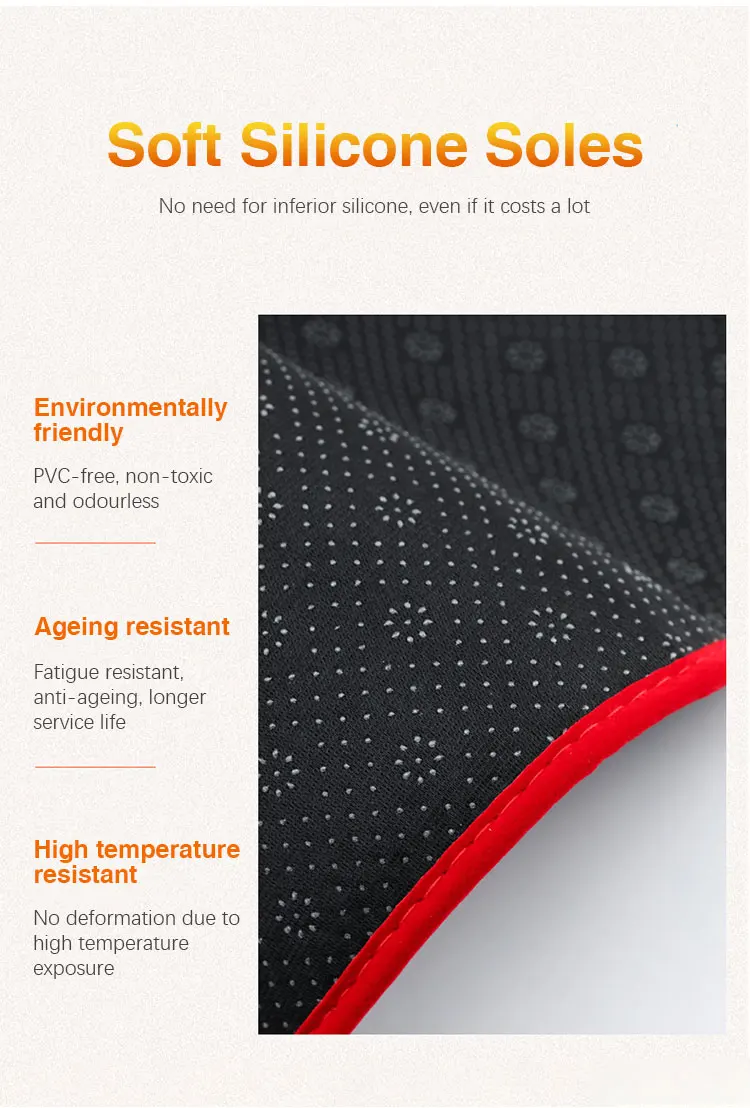 Auto-Armaturenbrett-Abdeckung Anti-Rutsch-Teppich Anti-UV