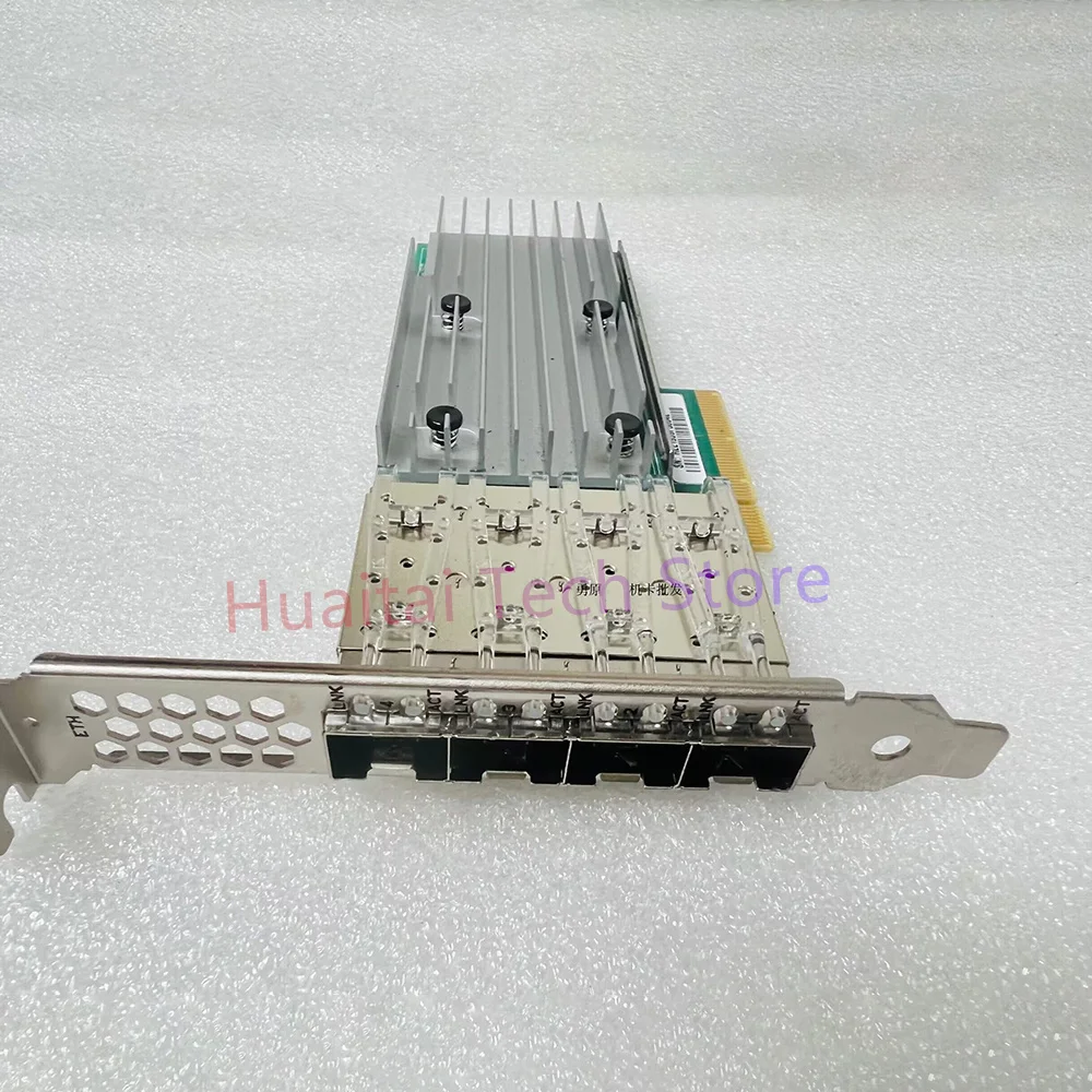 For HPE Ethernet 10Gb Four-port Optical Fiber Network Card SFP+ QL41134HLCU-HC P10094-B21 7 For HPE Ethernet 10Gb Four-port Optical Fiber Network Card SFP+ QL41134HLCU-HC P10094-B21 - Image 5