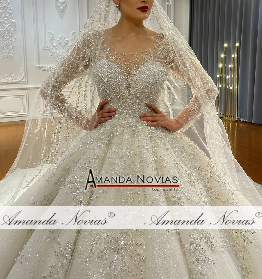 Customized Wedding Dresses For Women 2024 New Style NS4536