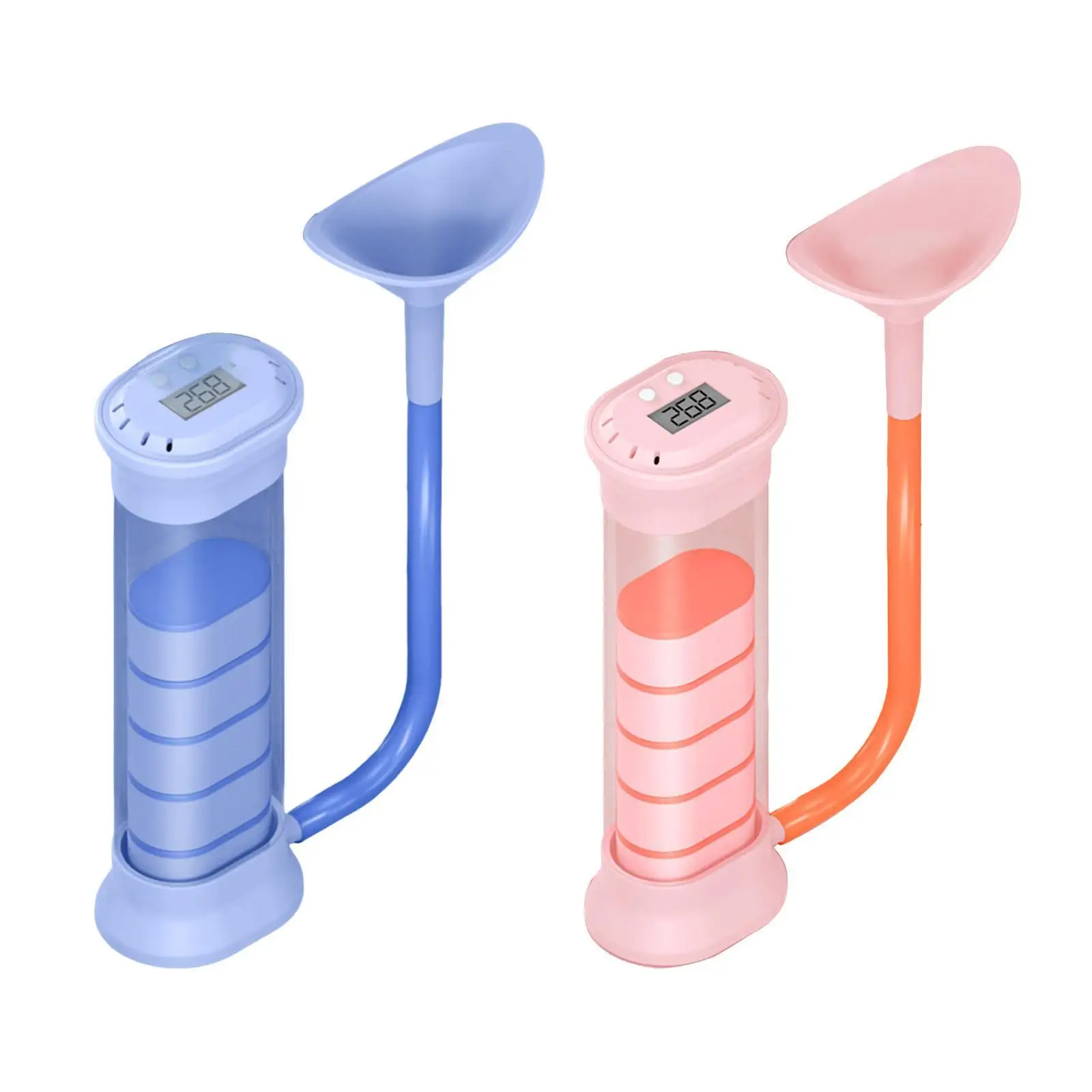 Exhalation Trainer,Compact Strengthener Breathing Dumbbell Breathing Exercise Device for Office Workout Respiratory Gym Fitness