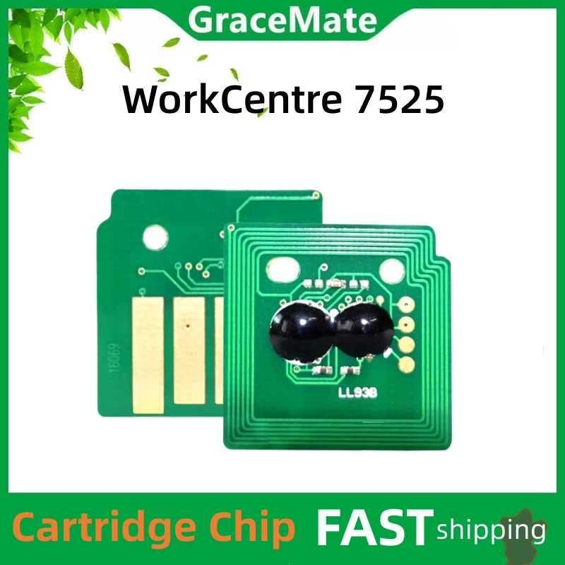 

Тонер-чип 006R01517 006R01518 006R01519 006R01520 ДЛЯ Xerox WorkCentre 7525 7530 7535 7545 7830 7835 7845, 12 шт.