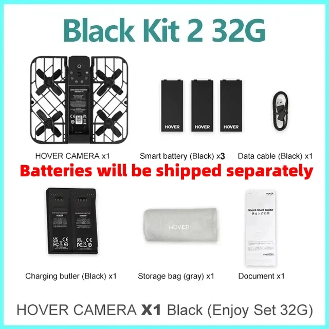 Black kit 2 32G