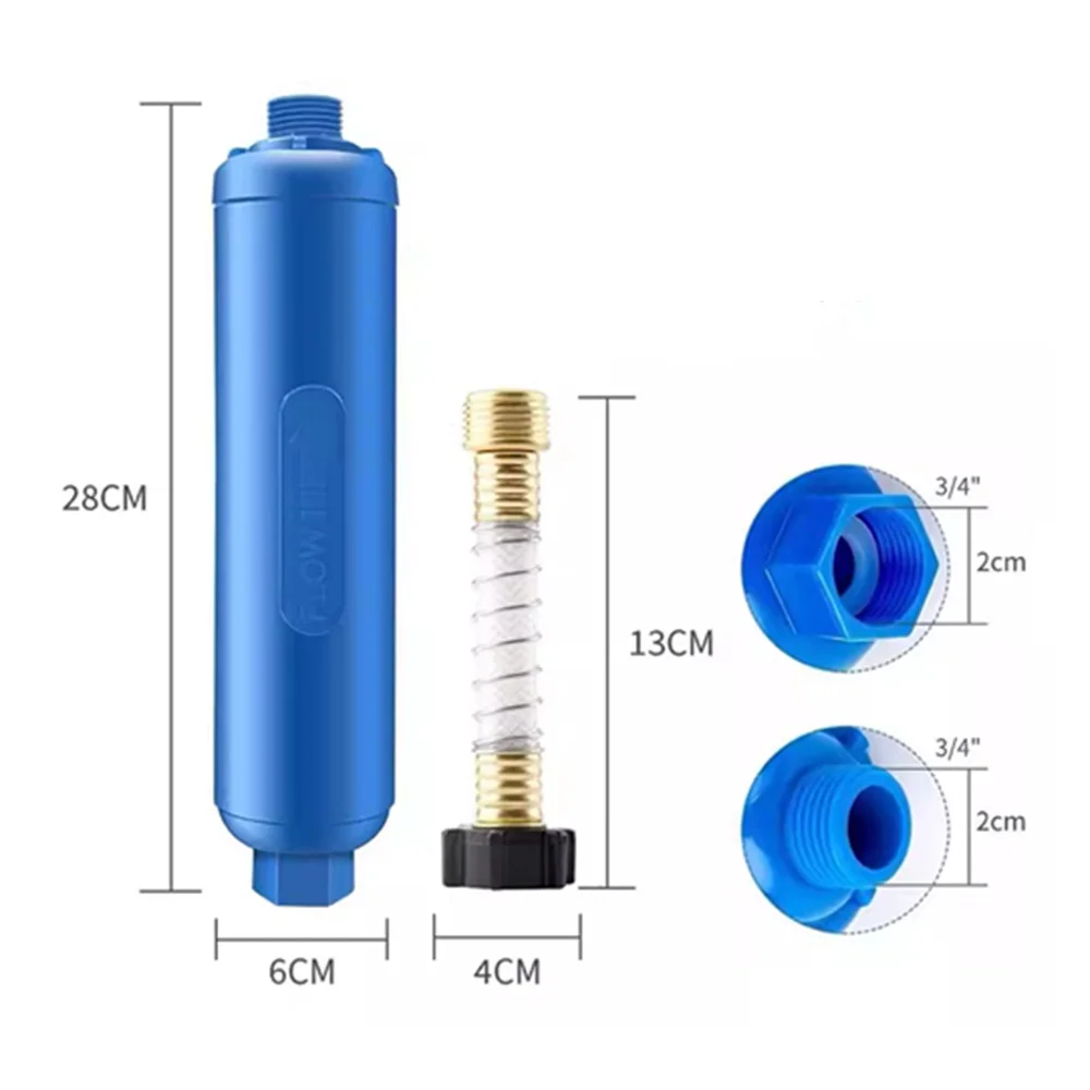 ALWAYSME Inline Water Filter For RV,Wash Machine ,Water Heater...
