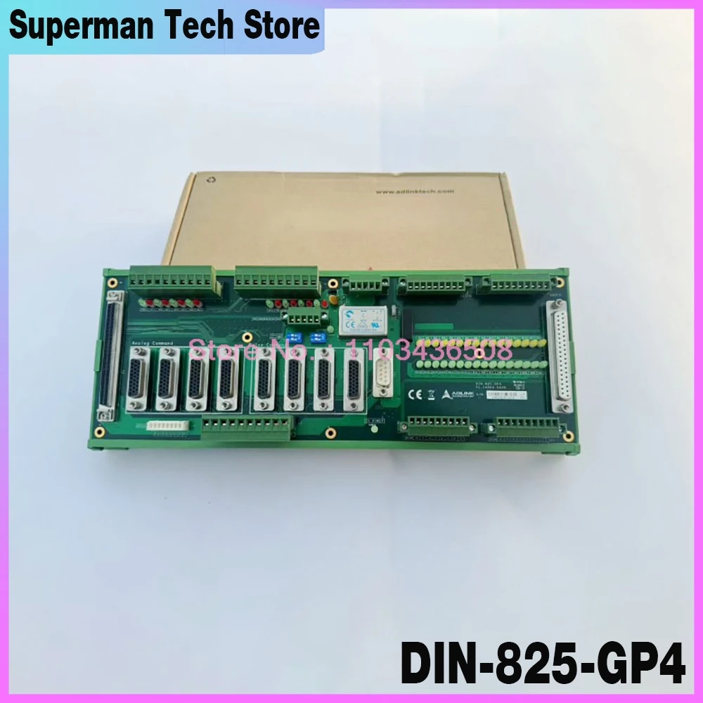 

DIN-825-GP4 для ADLINK сервопривода 8-осевой терминальной платы
