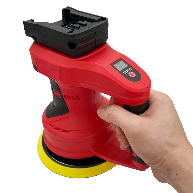 Fit Milwaukee Adjustable Speed Digital Display Car Polisher And Surface Grinder