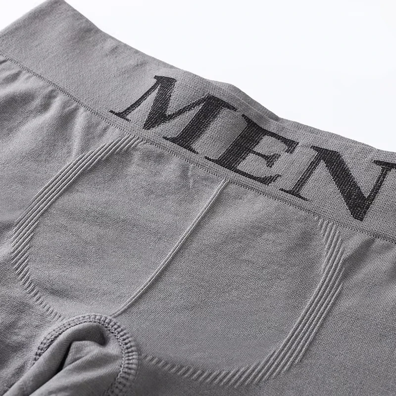 5 Pcs Men’ Boxer Briefs Breathable Soft St