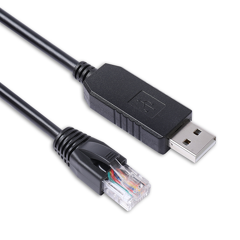 BMS Cable Deye SunSynk Sol-Ark Inverter RS485 Communication Cable USB RS485 to RJ45 for Connecting Configure Inverter to PC