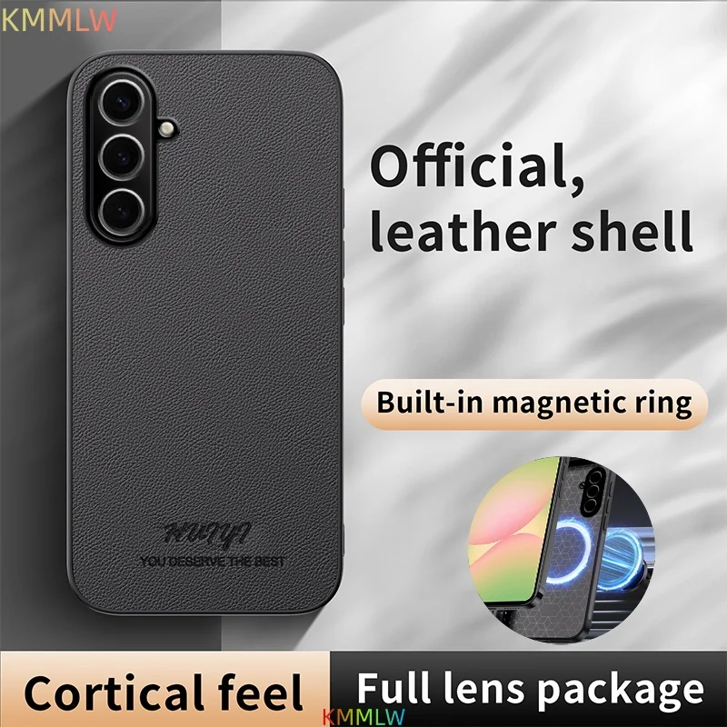 Luxury Shockproof Magnetic Leather Phone Case