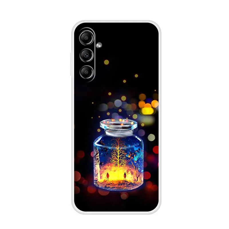 Cartoon Soft Silicone Clear TPU Phone Case