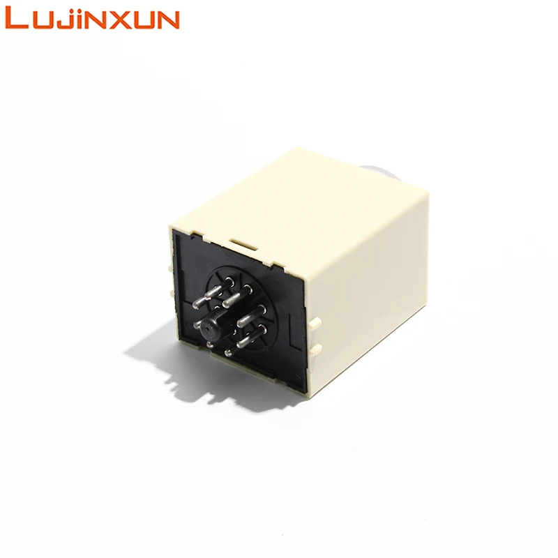 LUJINXUN ST3PF Power-off Delay Relay Timing Time Relay DC12V AC220V Time Range 1/3/6/10 Seconds