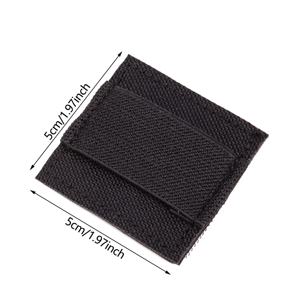 Tactical Helmet Wire Harness Storage Gear Helmet Headset Walkie Talkie Powerline Cable Hook and Loop Elastic Storage Accessories