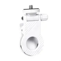 Folding Mini Clip Universal Fill Light with 1/4 Screw Mount (White)