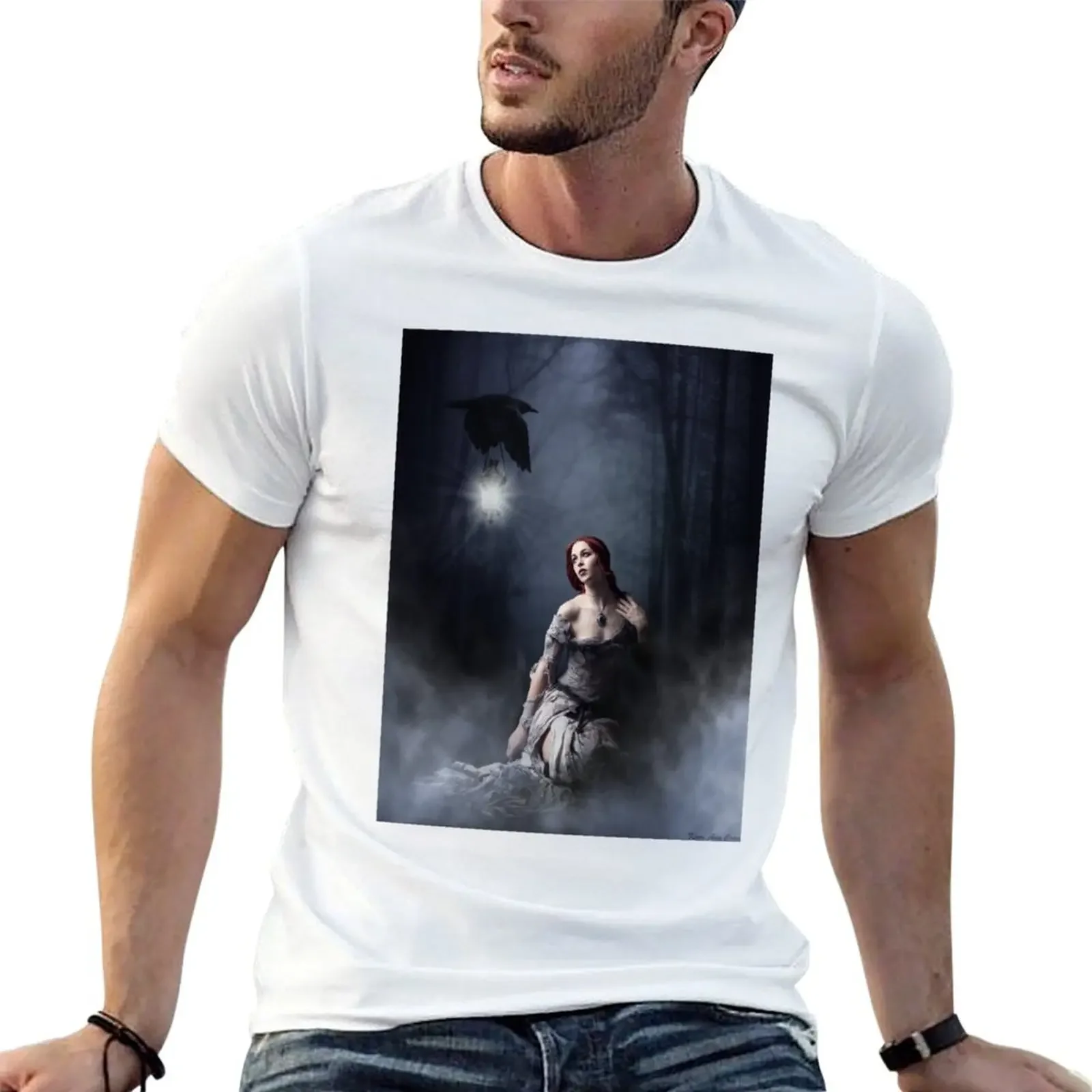 Bringer of Life T-shirt plain oversized plus sizes men workout shirt