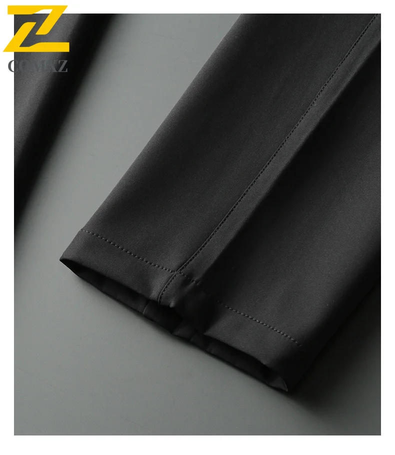 Men's Hiking Pants Spring-Autumn Stretch  Windproof Water-Resistant Breathable Outdoor Mountaineering Travel Recreational Sports