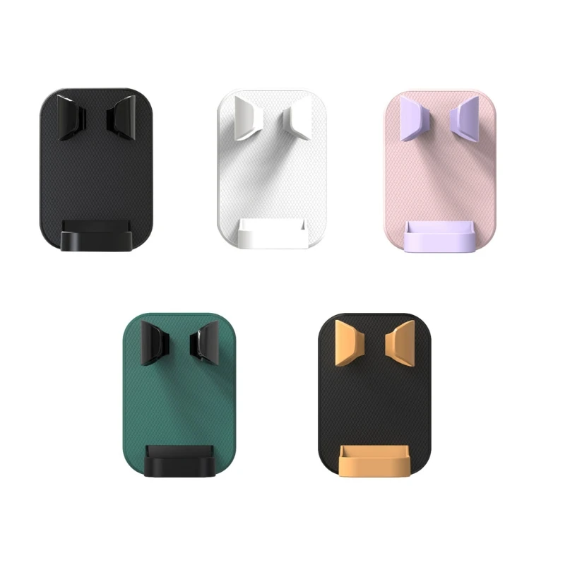 

M2EE Household Wall Mounted Electric Shaver Holder Save Space Keep Dry for Razor Toothbrush Storage Holder Bathroom Supplies