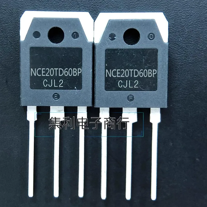

3PCS/Lot NCE20TD60BP IGBT TO-3P 20A 600V MOSFET In Stock