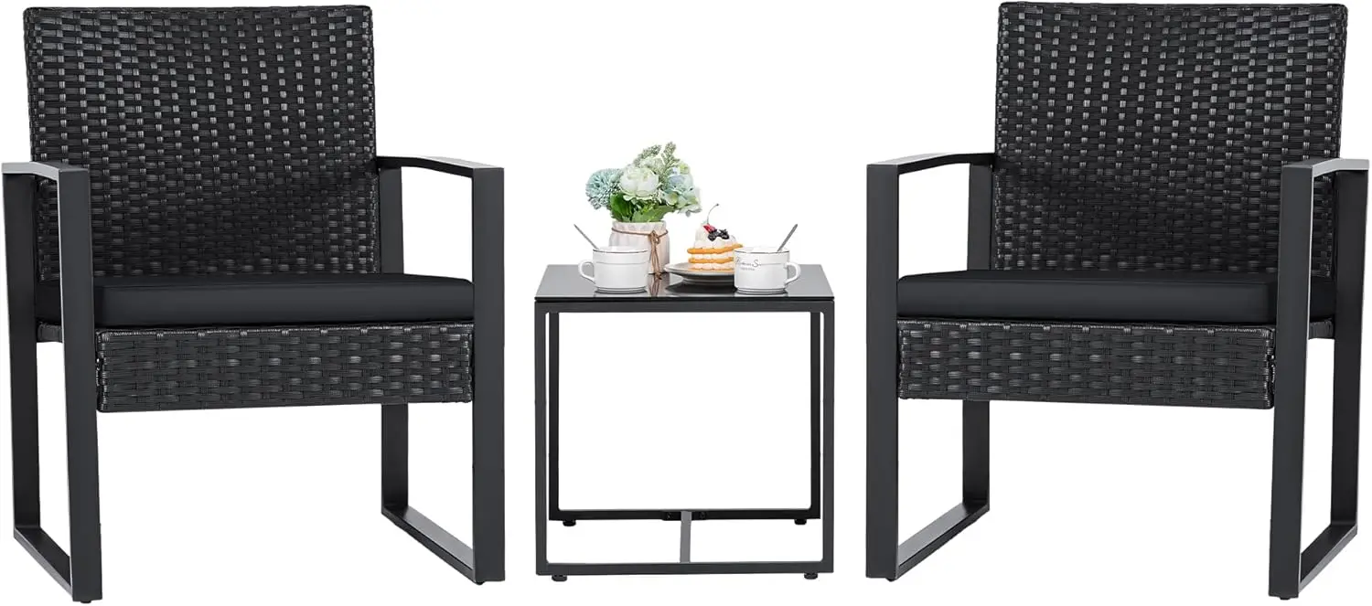 Patio Wicker Furniture Set