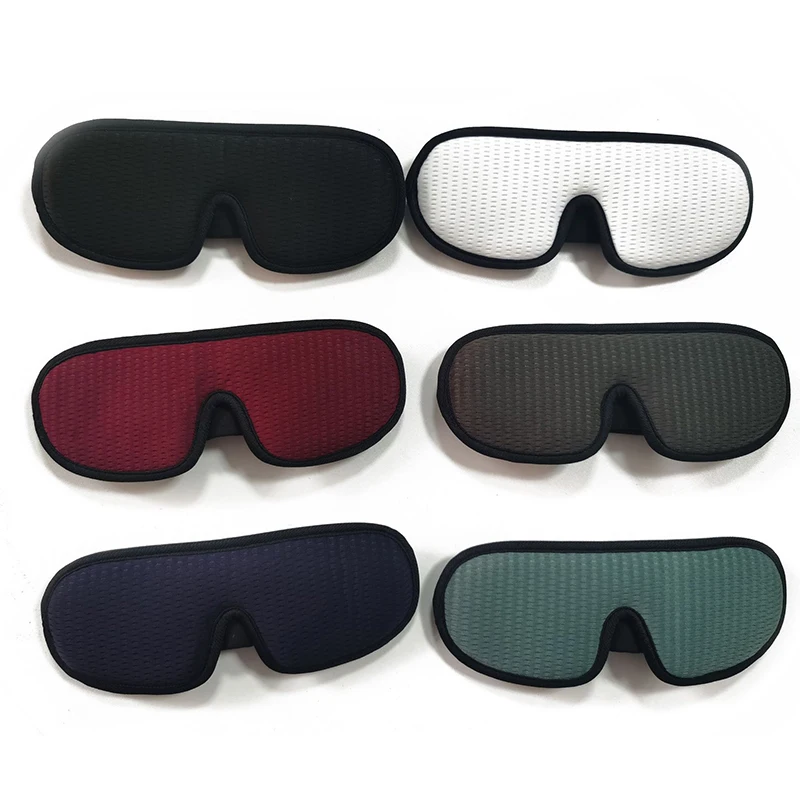 3d Sleeping Mask Block Out Light Soft Padded Sleep Mask For Eyes