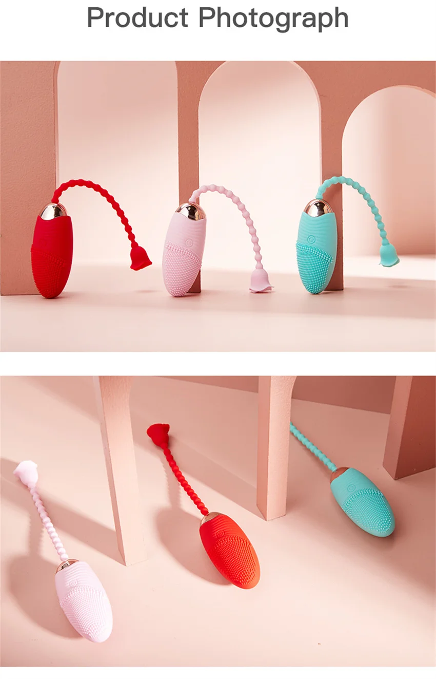 Rosen-doppel-vibrator Mit Saugfunktion Für Klitoris Und G-punkt_voghion.com