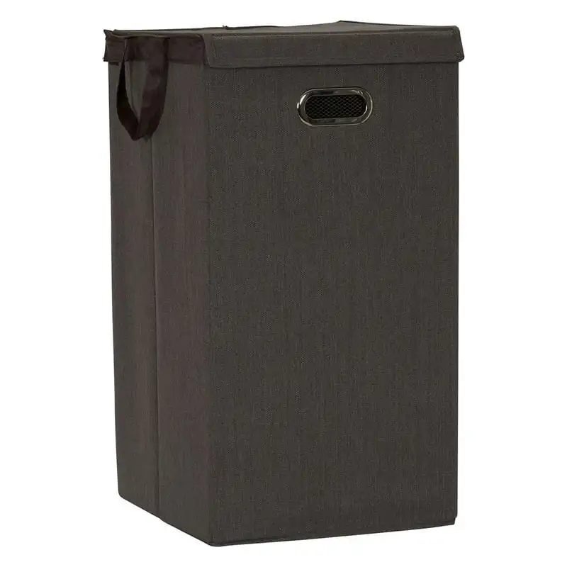 

Household Essentials Collapsible Laundry Hamper, Cobblestone