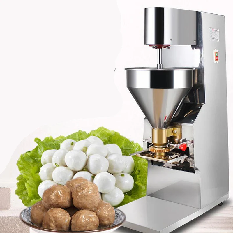 1100w High Power Electric Meatball Making Machine Fish Ball Pork Ball