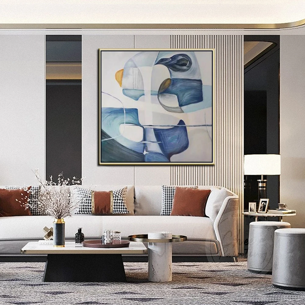 

Handmade Oil Painting Abstract Painting Large Hand Painted Canvas Paintings Modern Abstract Art Extra Large Painting Decorative
