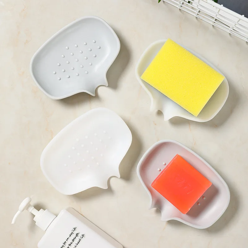 Soap holder shower soap tray soap dish rack for kitchen bathroom