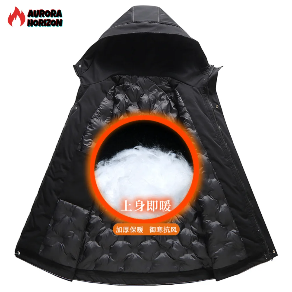 Рисунок 5 - ZOZOWANG 10XL Зимняя парка мужская