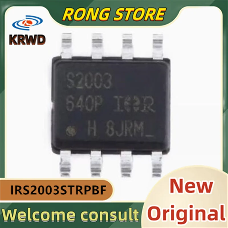 

(30 шт.) S2003 Новый и оригинальный чип IC IRS2003STRPBF IRS2003S SOP8