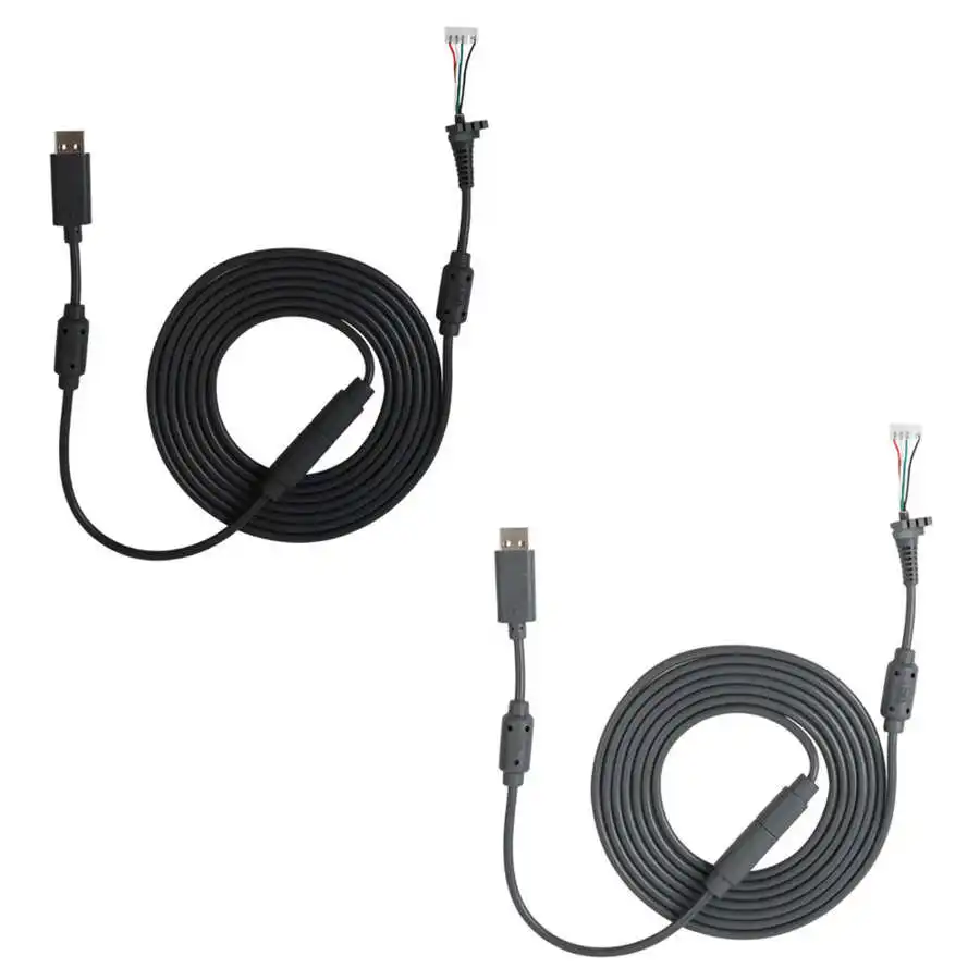 Cable de repuesto USB de 4 pines para mando de Xbox 360, adaptador de