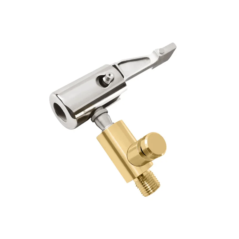 Ottone, Open Flow, Con Clip Per Valvola Attrezzo Gonfiaggio - Foto 12