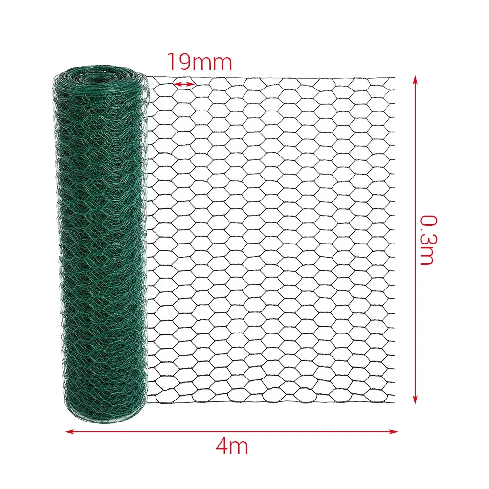 Floral Chicken Wire Mesh