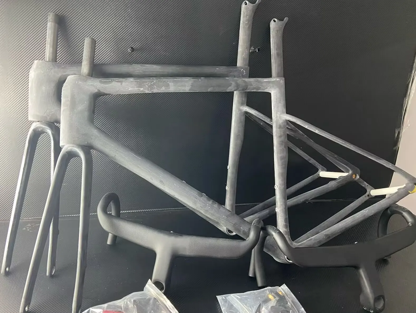 Bicycle Parts Bicycle Frame Super lightest Road Bicycle Frameset Carbon Frame