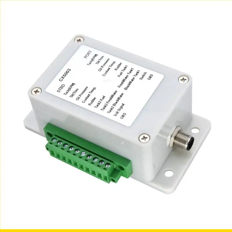 SZCH Advanced NMEA 2000 Converter Enables Seamless Connection of Up to 18 Marine Sensors for Comprehensive Sensor Monitoring