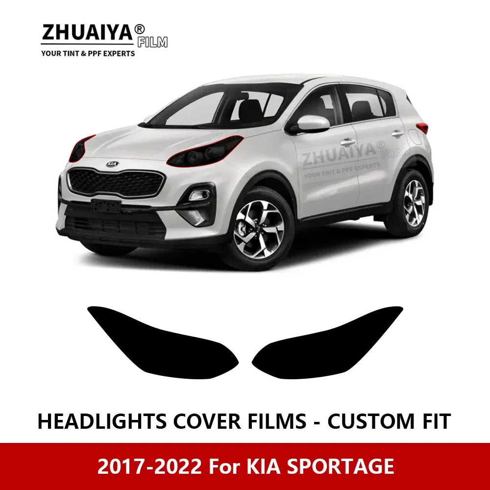 

Для автомобильных фар KIA SPORTAGE 2017-2022, Противоударная защитная пленка PPF с защитой от царапин, Защитная пленка для ремонта, автомобильные наклейки, аксессуары