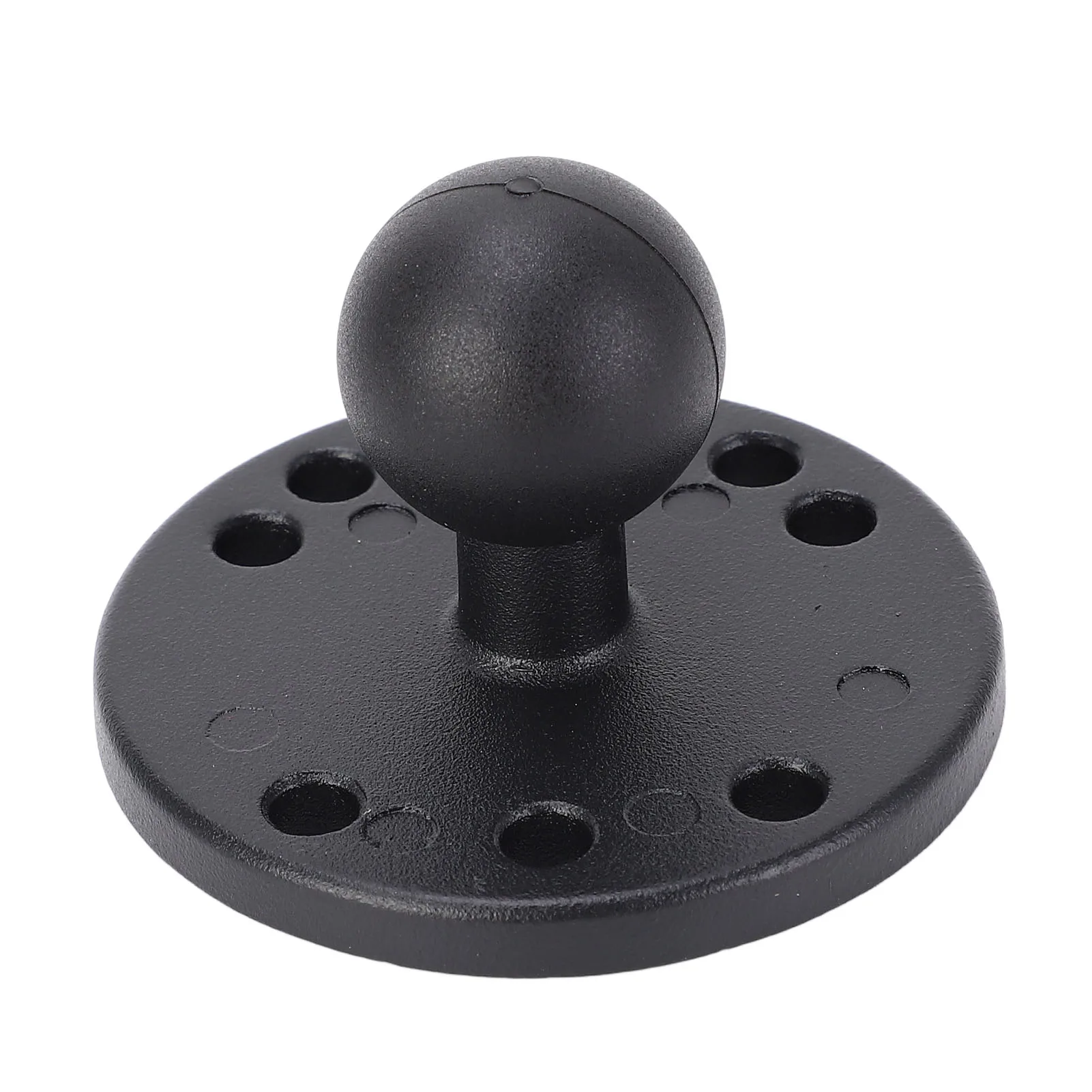 Plaque De Montage Pour Sondeur De Bateau - Base Balle Mount, Compatible Garmin, Nylon Noir