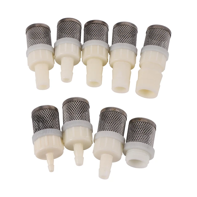 2Db 4 ~ 20 Mm Tömlőszűrő Autó Mosócső Kerti Öntöző Akvárium Szűrő Rozsdamentes Acél Hálószűrő - Image 5