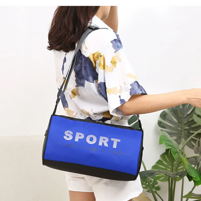 

Sports Bag For Gym Women's Fitness Accessories Male Training Female Storage Handbag Sale Weekend Shoulder Bolsas Men's Travel