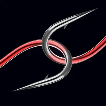 50pcs Japan Izu Fish Hook High Carbon Steel Barbed In Fly Fishing Hook Worm Pond Fishing Bait Holder Jig Hole Pesca Hooks 6