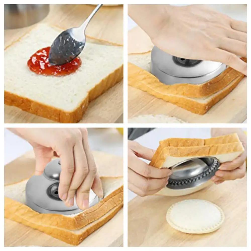 Cortador De Carne Cortador De Sándwiches De Acero Inoxidable