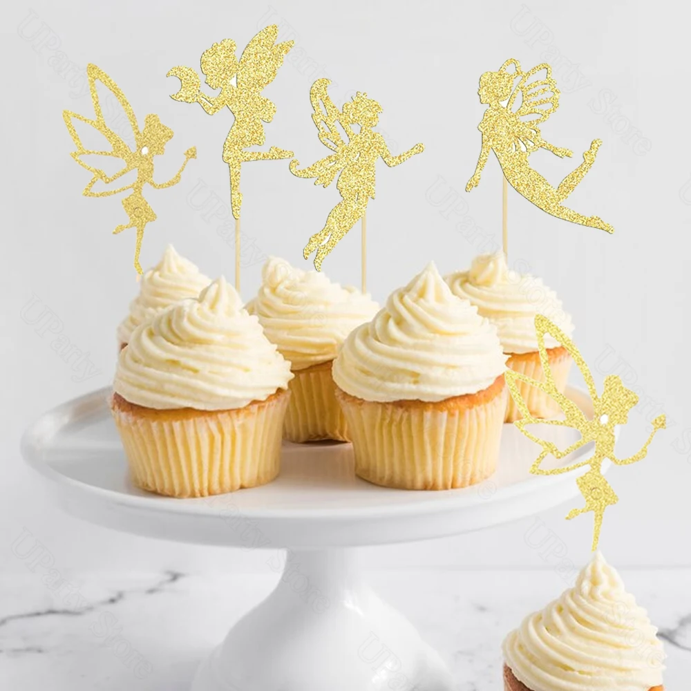 ALEGRE Its a Girl - Decorazione per torte per bambini, 36 pezzi, per cupcake, decorazione per torte, battesimi, ragazze, muffin, decorazione per feste e feste