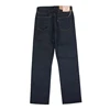 BOB DONG 22oz Men's Buckle Back Jeans Pocket Designs Rigid Selvedge Denim Pants 6