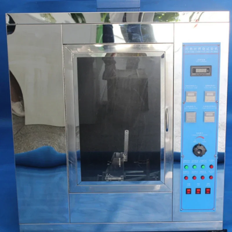 

UL94 Horizontal and Vertical Combustion Testing Machine Glowing Wire Needle Flame Leakage Traces Flame Retardant