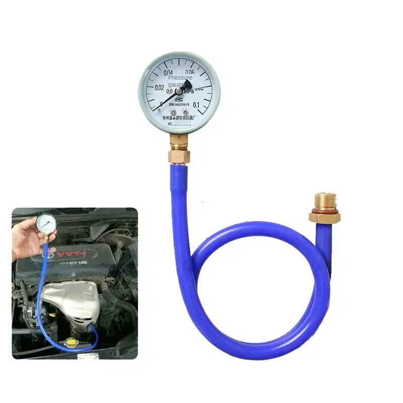 Exhaust Blockage Detection Catalytic Plugging Meter Car Parts Pipe Table Clogging Gauge Emission Tester Auto Accessories Car Emission Tester